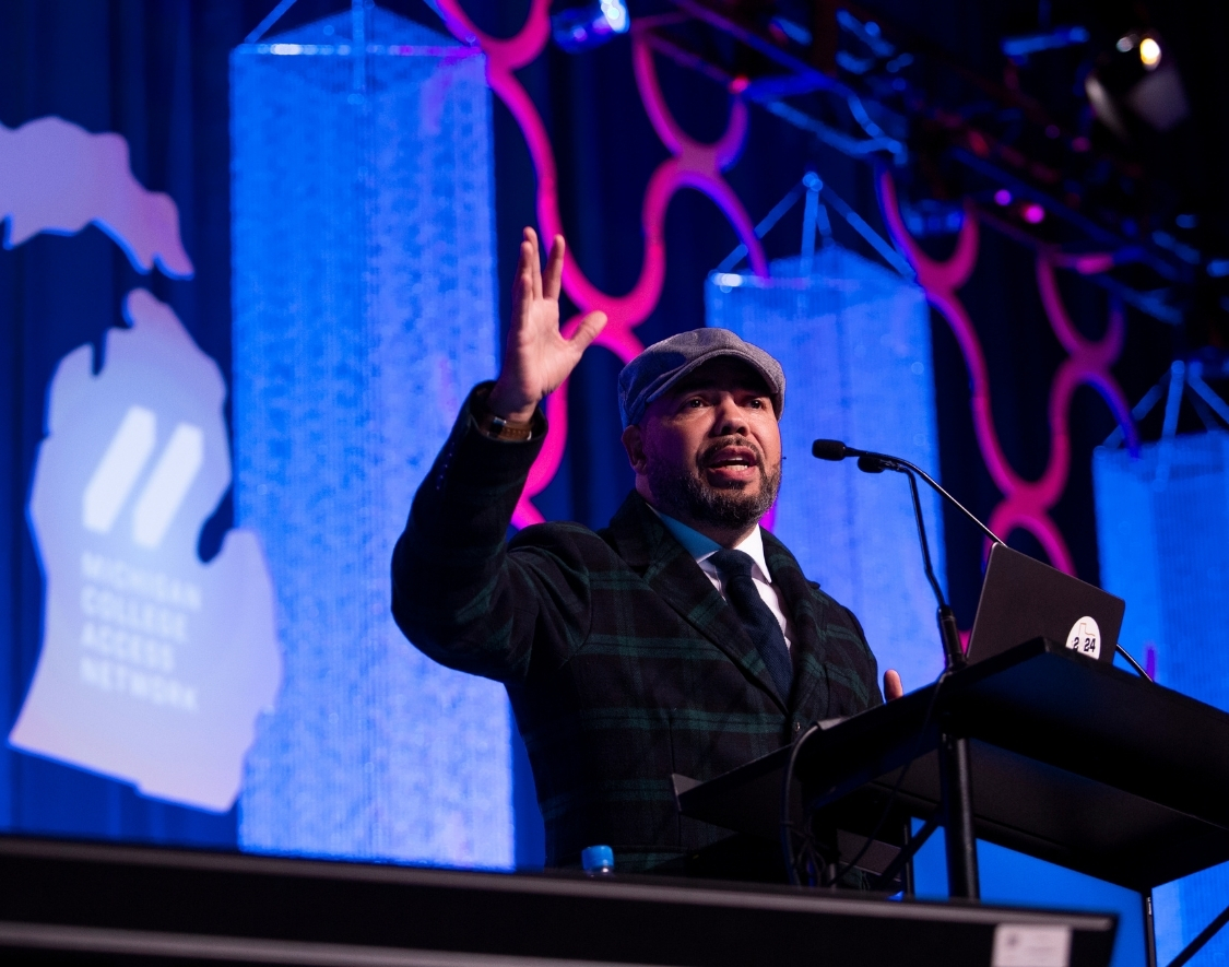 Speaker at MCAN's annual conference